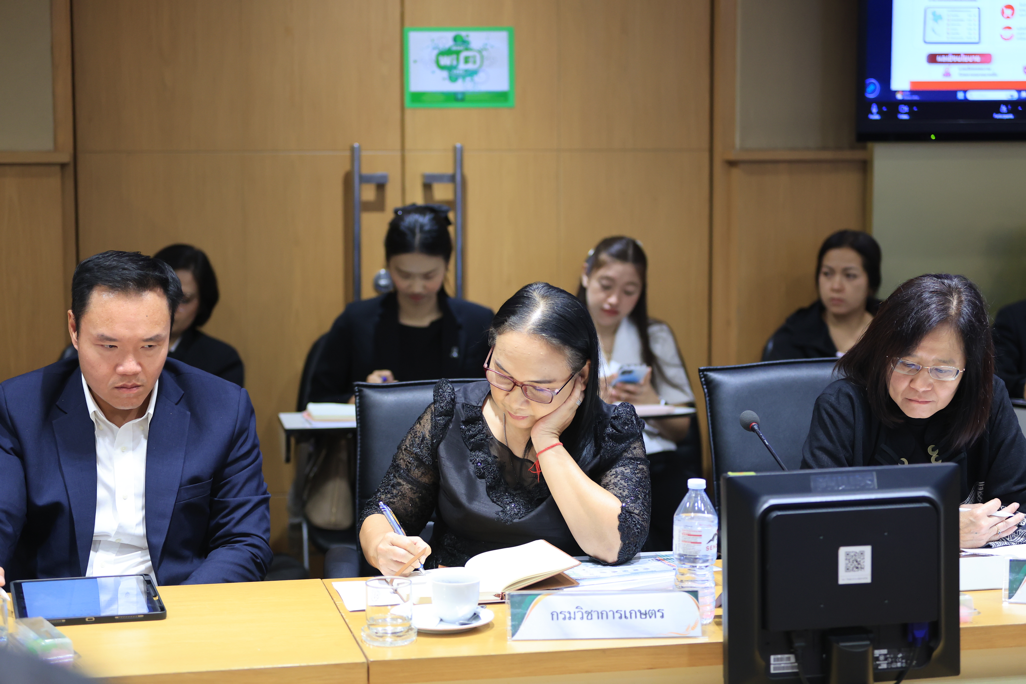 title - ส.ป.ก. ร่วมประชุมคณะกรรมการบริหารนโยบาย ครั้งที่ 3/2569